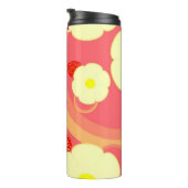 Aardbeienpatroon 2 thermosbeker (Geroteerd rechts)