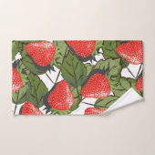 Aardbeienpatroon Bad Handdoek (Handdoek)