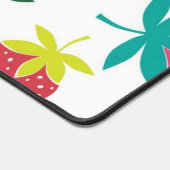 Aardbeienpatroon Bureaumat (Hoek)