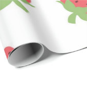 Aardbeienpatroon Cadeaupapier (Rol Hoek)