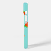 aardbeienpatroon Case-Mate iPhone case (Achterkant / Links)