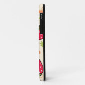 Aardbeienpatroon Case-Mate iPhone Case (Achterkant/links)