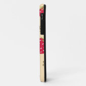 Aardbeienpatroon Case-Mate iPhone Case (Achterkant/links)