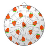 aardbeienpatroon dartbord (Voorkant)