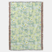 Aardbeienpatroon Deken (Voorkant Verticaal)