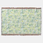 Aardbeienpatroon Deken (Voorkant)