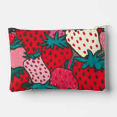 Aardbeienpatroon Etui (Achterkant)