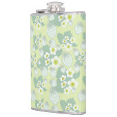 Aardbeienpatroon Heupfles (Links)