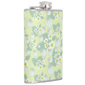 Aardbeienpatroon Heupfles (Rechts)