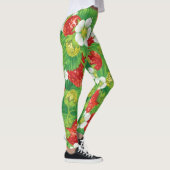 Aardbeienpatroon Leggings (Rechts)