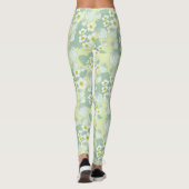 Aardbeienpatroon Leggings (Achterkant)