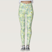 Aardbeienpatroon Leggings (Voorkant)