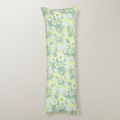 Aardbeienpatroon Lichaamskussen (Achterkant (Verticaal))