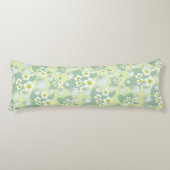 Aardbeienpatroon Lichaamskussen (Voorkant)