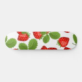 Aardbeienpatroon Persoonlijk Skateboard (Horizontaal)
