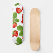 Aardbeienpatroon Persoonlijk Skateboard (Voorkant)