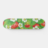 Aardbeienpatroon Persoonlijk Skateboard (Horizontaal)
