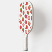Aardbeienpatroon Pickleball Paddle (Links)