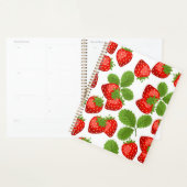 Aardbeienpatroon Planner (Display)