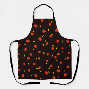 Aardbeienpatroon Schort