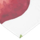 Aardbeienpatroon Tafelkleed (Gekanteld)