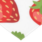 Aardbeienpatroon Tafelkleed (Gekanteld)
