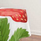 Aardbeienpatroon Tafelkleed (Voorbeeld)