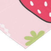 Aardbeienpatroon Tafelkleed (Gekanteld)