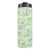 Aardbeienpatroon Thermosbeker (Voorkant)