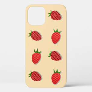 Aardbeienpatroon voor vruchtenzomertijd goede bes Case-Mate iPhone case