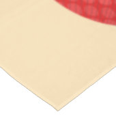 Aardbeienpatroon voor vruchtenzomertijd goede bes tafelkleed (Gekanteld)