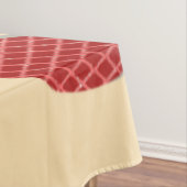 Aardbeienpatroon voor vruchtenzomertijd goede bes tafelkleed (Voorbeeld)