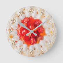 Aardbeienperskoeken dessert