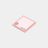 Aardbeienpictogram Post-it noten Post-it® Notes (Schuin)