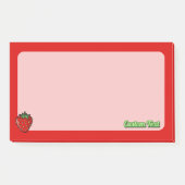 Aardbeienpictogramnotities Post-it® Notes (Voorkant)