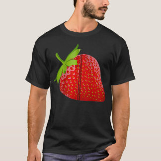 Aardbeienpitten T-shirt
