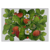 Aardbeienplank Snijplank (Voorkant)
