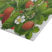 Aardbeienplank Snijplank (Hoek)