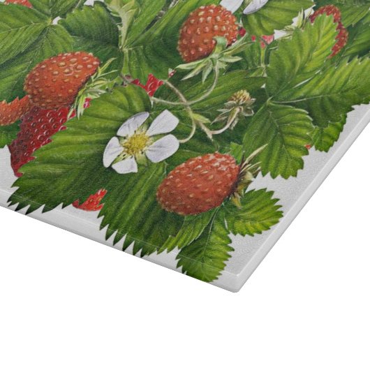 Aardbeienplank Snijplank (Hoek)