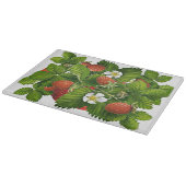 Aardbeienplank Snijplank (Hoek)