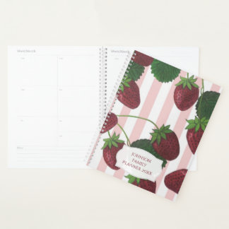 Aardbeienplant Planner