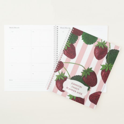 Aardbeienplant Planner (Display)