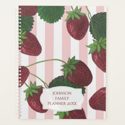 Aardbeienplant Planner (Voorkant)