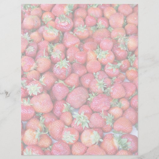 Aardbeienpluche Flyer (Achterkant)