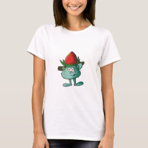 aardbeienpop t-shirt