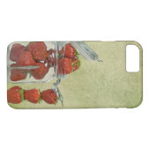 aardbeienpot Case-Mate iPhone case (Achterkant (Horizontaal))