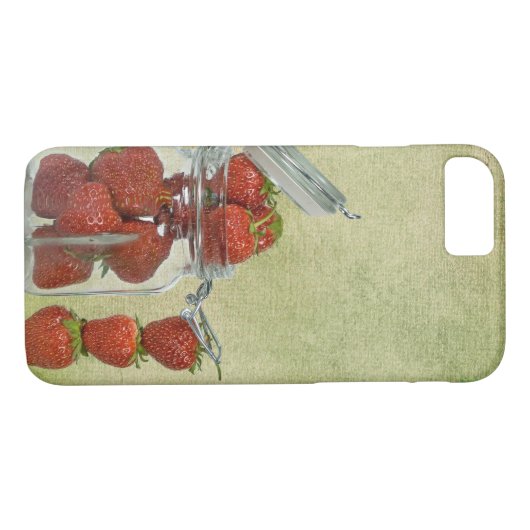 aardbeienpot Case-Mate iPhone case (Achterkant (Horizontaal))