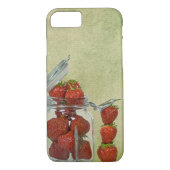 aardbeienpot Case-Mate iPhone case (Achterkant)