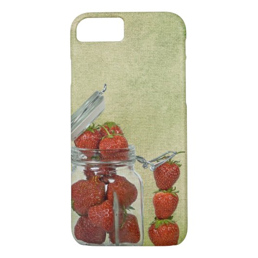 aardbeienpot Case-Mate iPhone case (Achterkant)