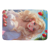 Aardbeienprinses Badmat (Voorkant)